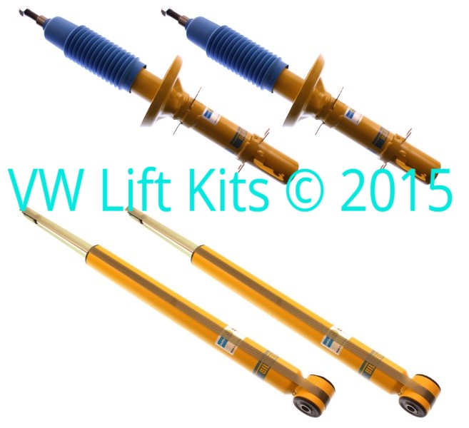 Bilstein Front Struts and Rear Shocks for VW Touaregs